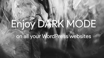 WP Dark mode | The Most Powerful Dark Mode Plugin for WordPress