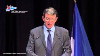 Roger Genet - Ouverture 40Ème Congrès Ciesm