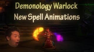 Xuen | BFA Beta | New Demonology Spell Effects and Animations!