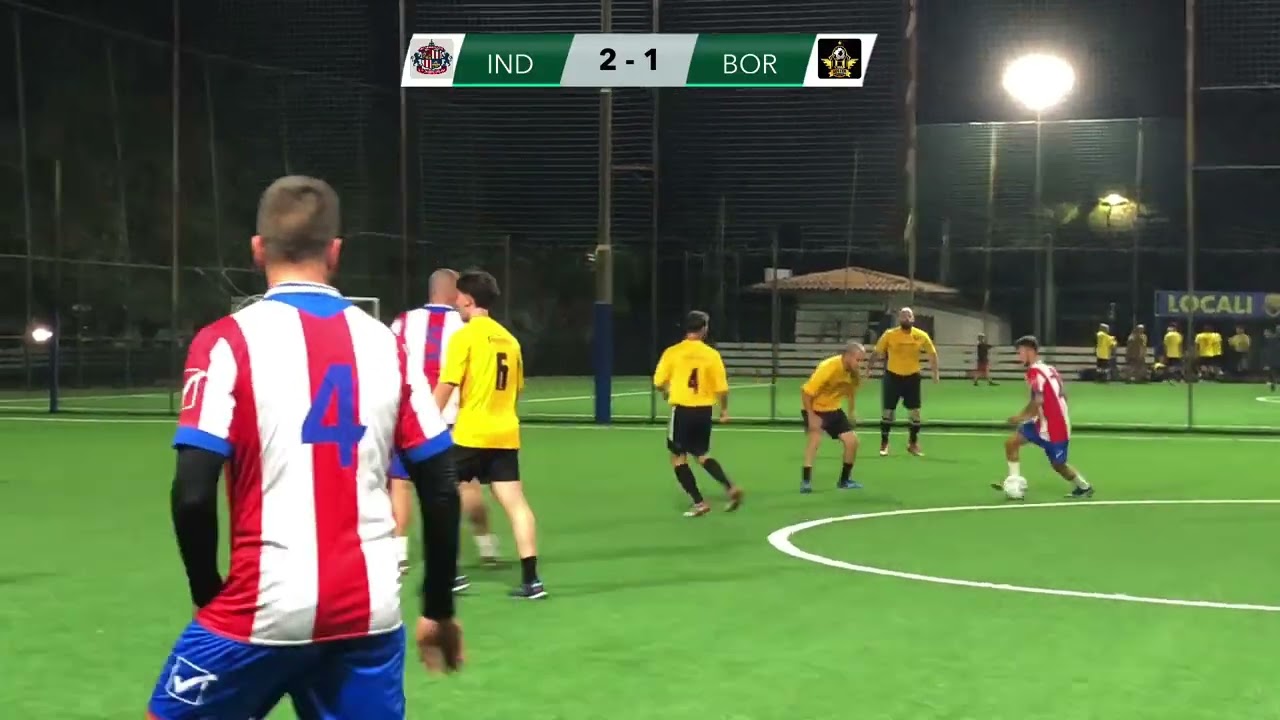 🏆cral ama II edizione⚽️ indecorosi vs borgata 6a 