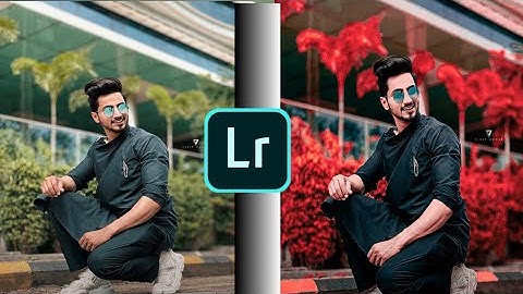 How to Edit MOODY Red in Lightroom Mobile // Dark Red Color Toning Effect in Lightroom//BS EDITZ