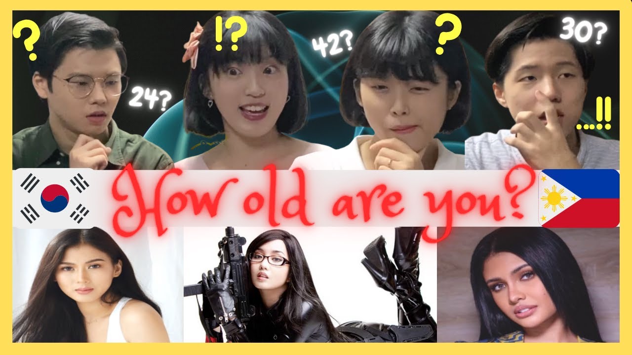 Koreans' ideal Philippine celebrity (ENG SUB) - YouTube