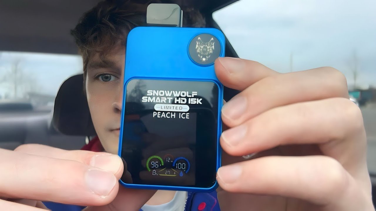 Snowwolf SMART HD 15K | Best Technology in a Disposable!