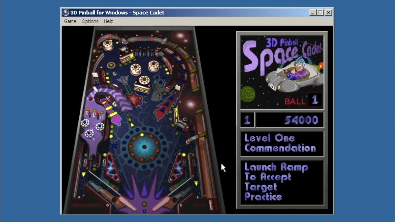 Hayden Barnes @ #NeurIPS2023 on X: Running 3D Pinball Space Cadet