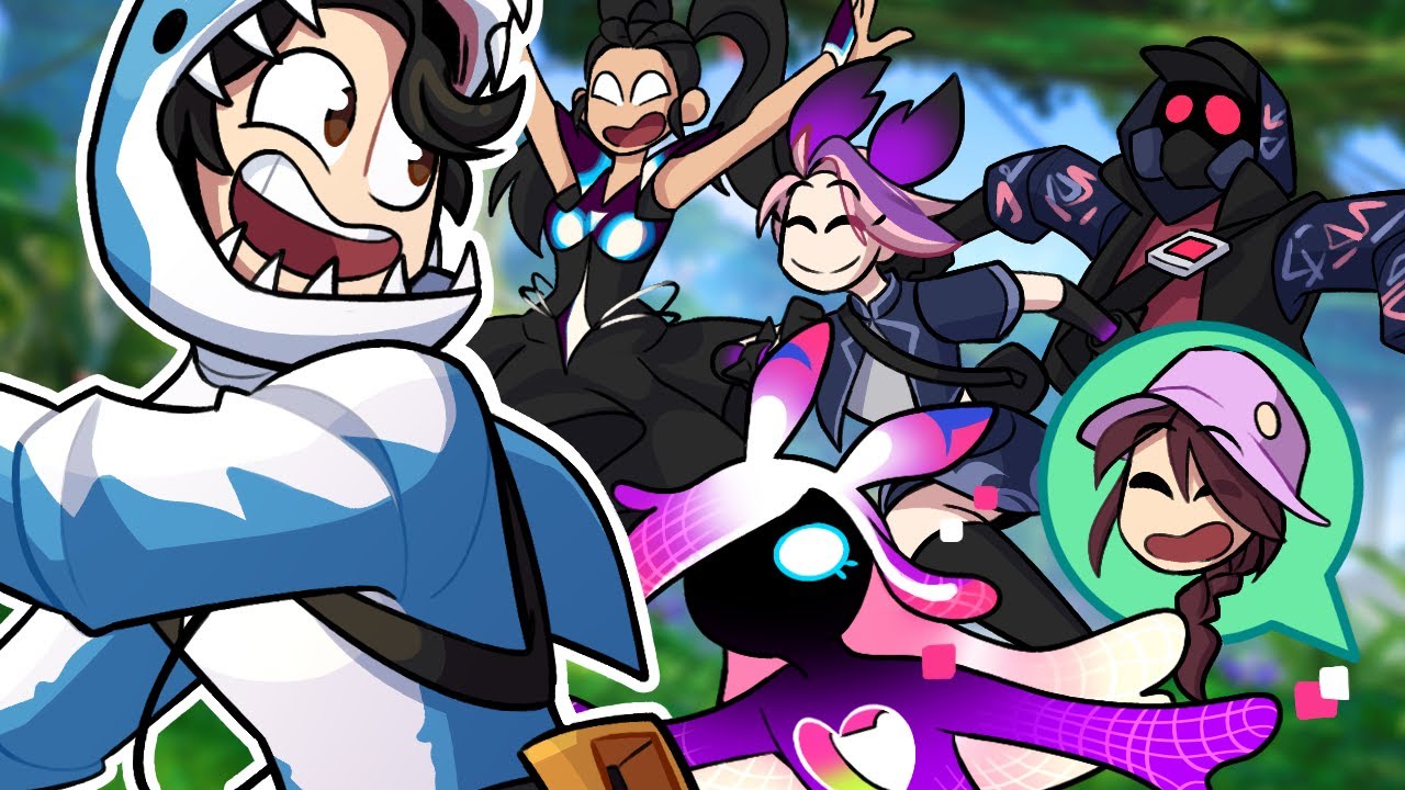 FORTNITE w/ RAE, TINA, SHOTO, IRONMOUSE & SYKKUNO (in OHIO!!🌽) - Foolish VOD