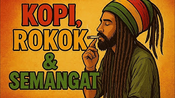 KOPI, ROKOK DAN SEMANGAT - REGGAE MUSIC JAMAICA - REGGAE FULL BASS 2025