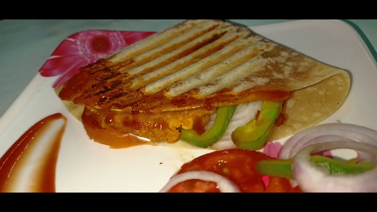  Viral Tortilla Wrap How to make tortilla wrap? YouTube