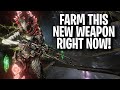 TENET GLAXION IS A NEW POWERHOUSE WEAPON THAT YOU MUST HAVE IN WARFRAME RIGHT NOW!