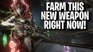 TENET GLAXION IS A NEW POWERHOUSE WEAPON THAT YOU MUST HAVE IN WARFRAME RIGHT NOW!