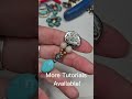 Focal Beading Tutorial - Stringing 2 hole slider beads #beadingsupplies #jewelrymaking