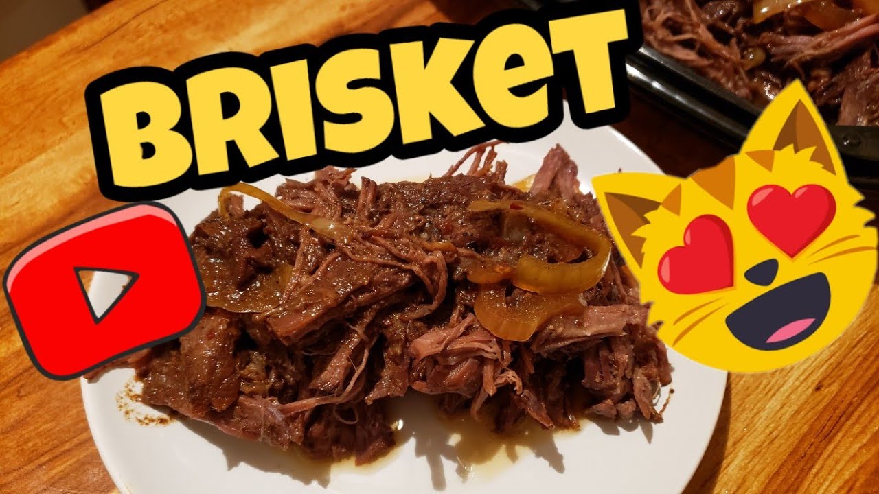 BRISKET EN OLLA DE COCCION LENTA | COCINA VLOGS