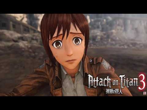 Attack on Titan 3 - 104th Training Corps | Cutscene