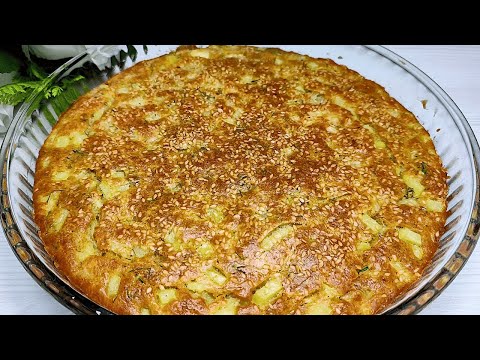 СОСЕДИ УПАЛИ,КОГДА УЗНАЛИ ИЗ ЧЕГО СДЕЛАН ЭТОТ ВЫПЕЧКА! ОЧЕНЬ ВКУСНО И ПРОСТО! ВКУСНЯТИНА С КАРТОШКОЙ