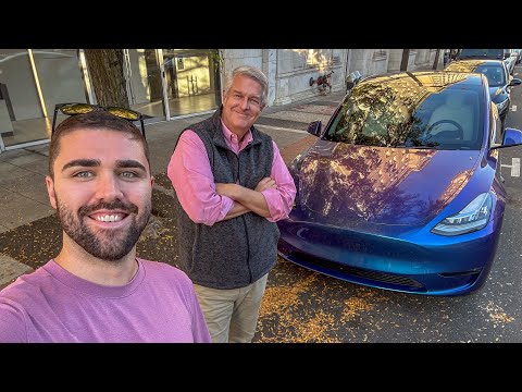 Blasting Down The East Coast! Model Y Road Trip Maine To North Carolina