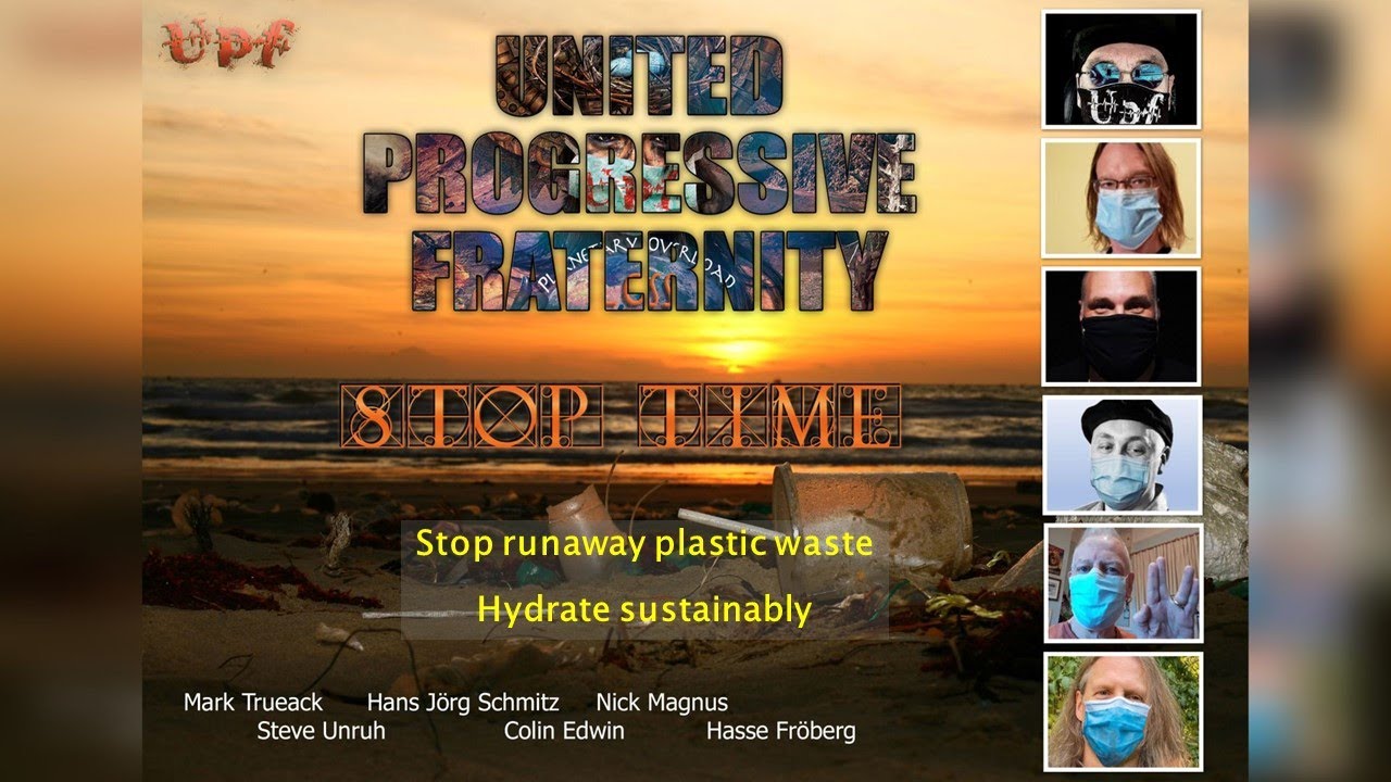 Stop Time - United Progressive Fraternity (Official Video)
