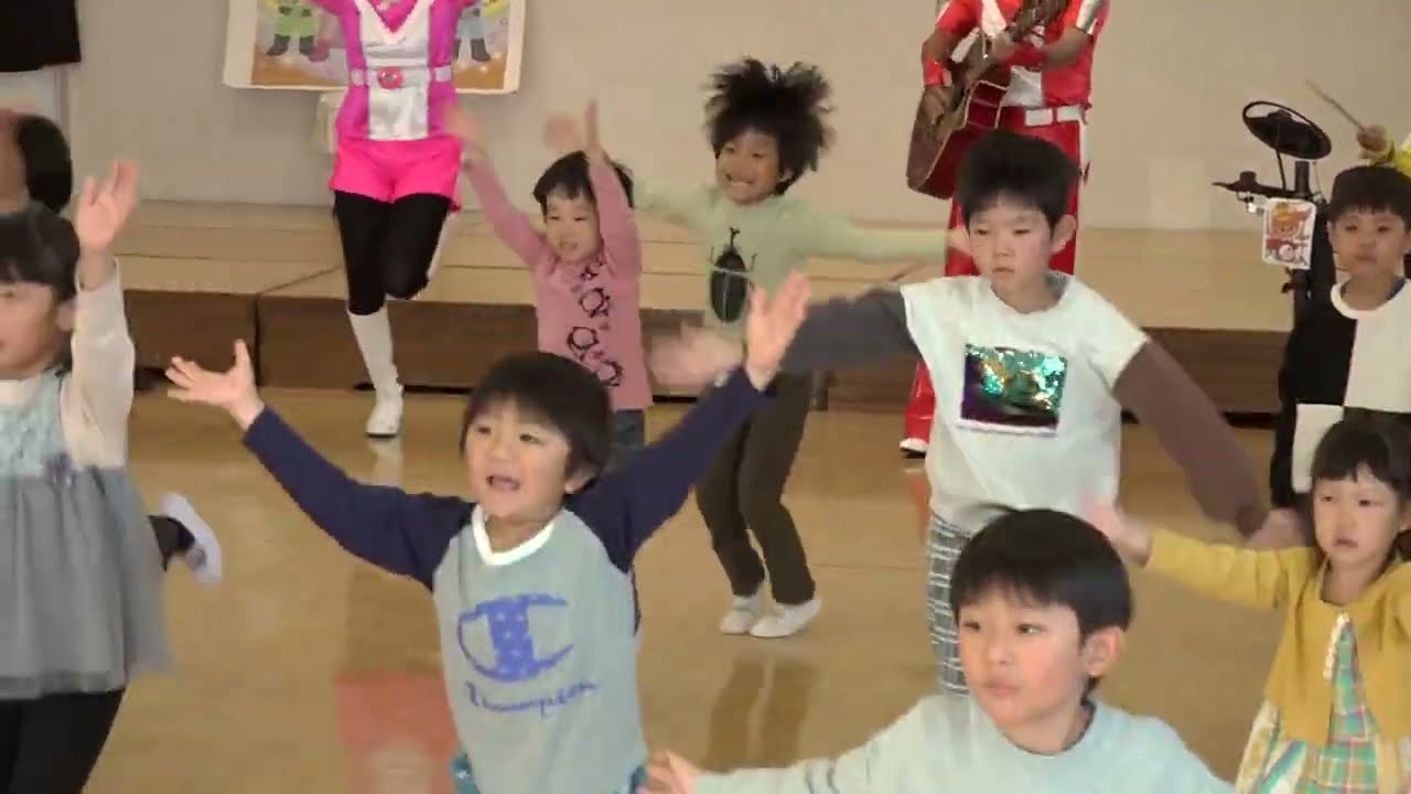 郡山市香久池保育所 ぼくらはふくしまキッズマン(フルコーラス)