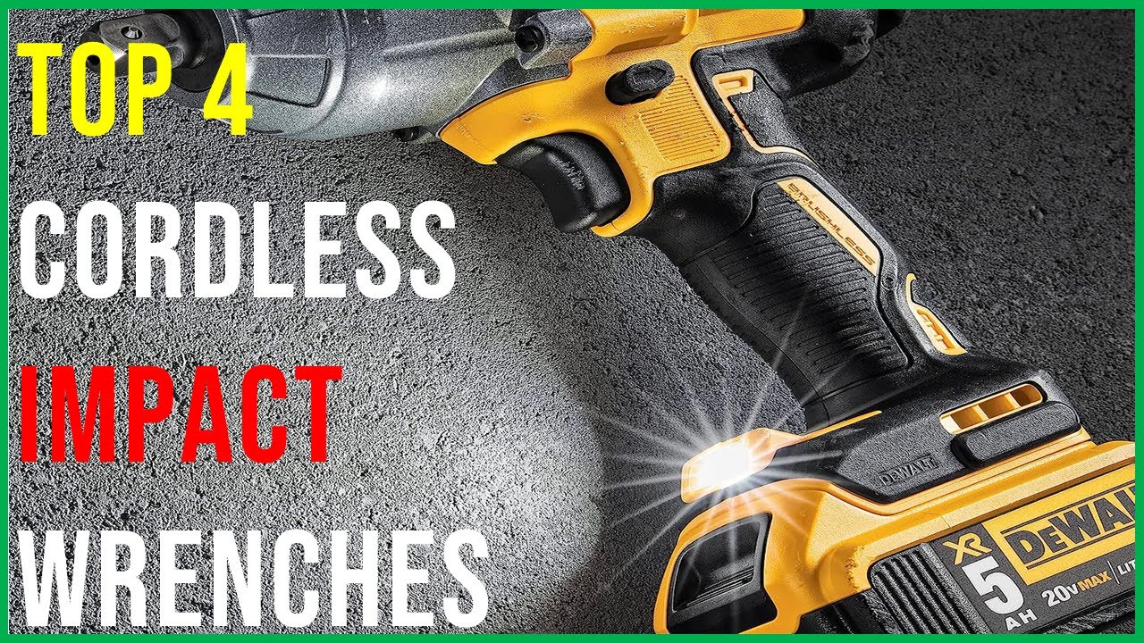 Top 4 Best Cordless Impact Wrenches Reviews in 2023 - The Best Cordless  Impact Wrenches 2023 