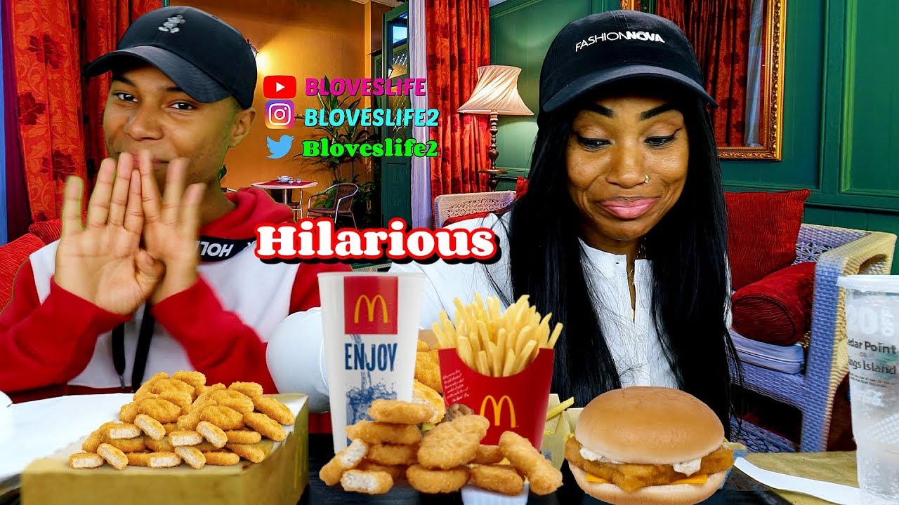 McDonalds Mukbang with Darius