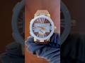 Ulysse Nardin Executive Dual Time Lady 40 mm из розового золота 18 карат и керамики с бриллиантами