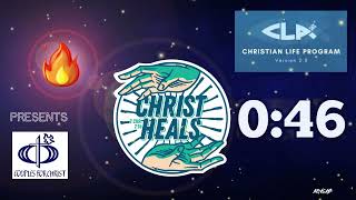 2 minutes countdown | Couples for Christ | Christian Life Program | Year 2022 screenshot 1