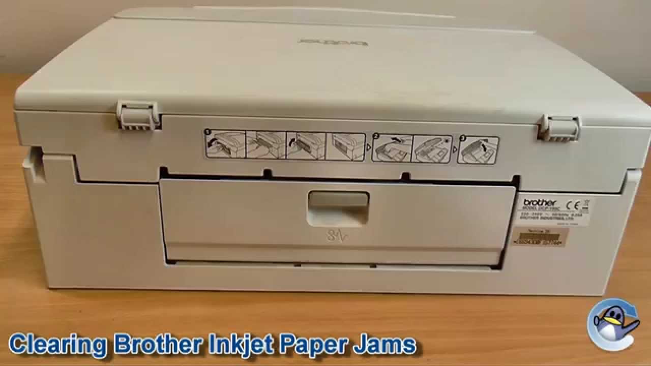 brother paper jam issues mfc 9330cdw