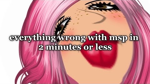 everything wrong with moviestarplanet in 2 minutes or less