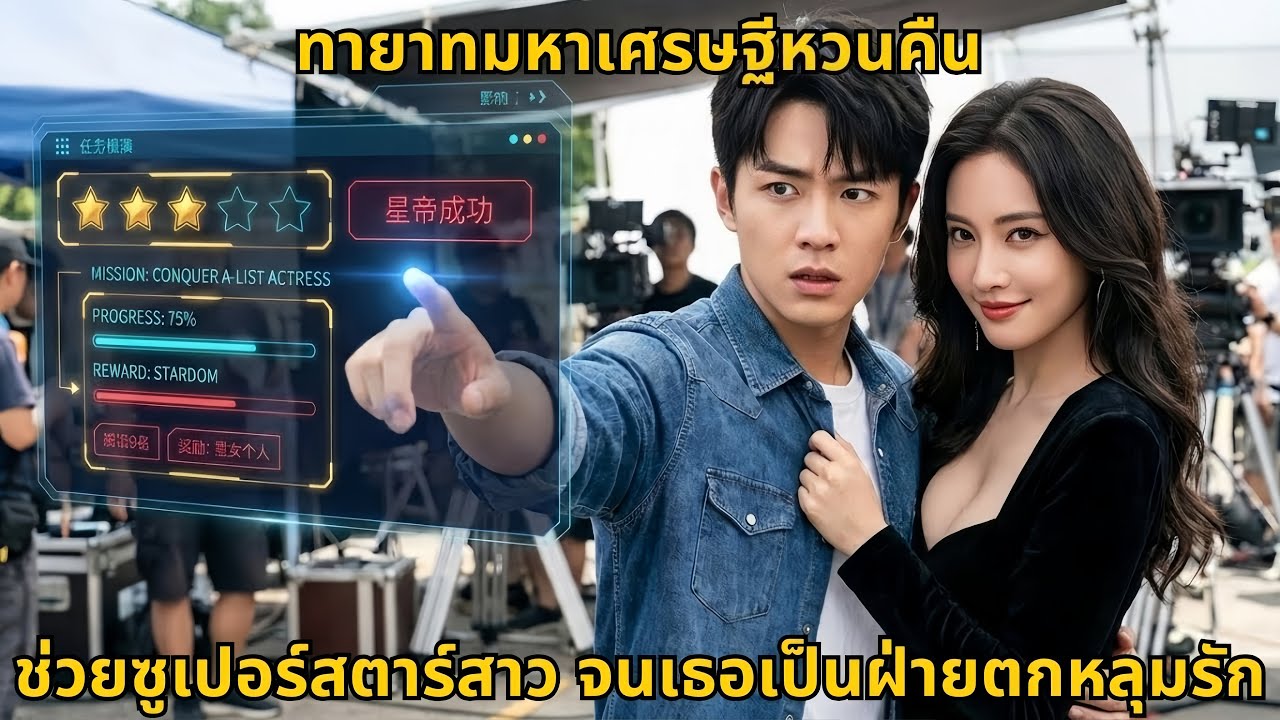 [ซีรีส์จีน] ชายหนุ่มยากจนตื่นมามองเห็นอนาคต ช่วยซูเปอร์สตาร์สาว จนเธอเป็นฝ่ายตกหลุมรัก