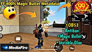 FF 400% Magic Bullet | FF Magic Bullet | FF Hologram | FF Mobile Panel | FF Panel | Panel FF