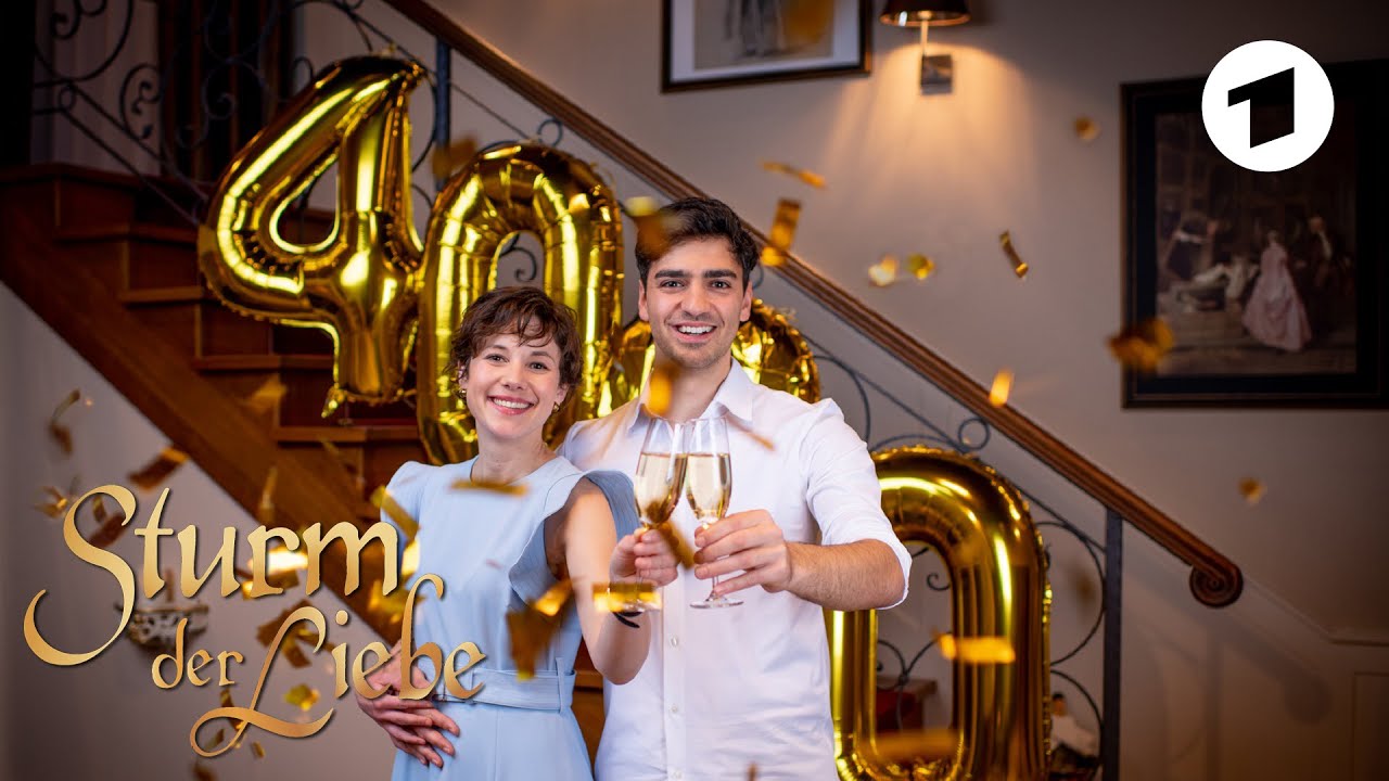 "Sturm der Liebe" feiert die 4000. Folge | Sturm der Liebe - YouTube