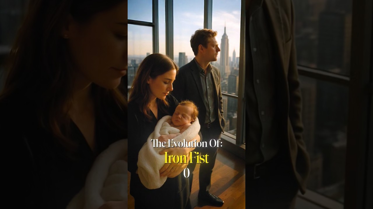 Evolution of Iron Fist