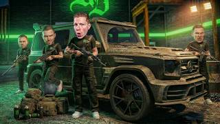 MET ELCHAPO SAMENWERKEN TEGEN DE GROOTSTE GANG! | #TIMESTREAM #79