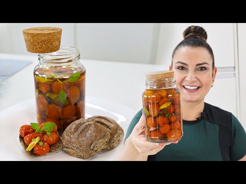 Vídeo: Tomates Em Conserva: Preparações De Tomate