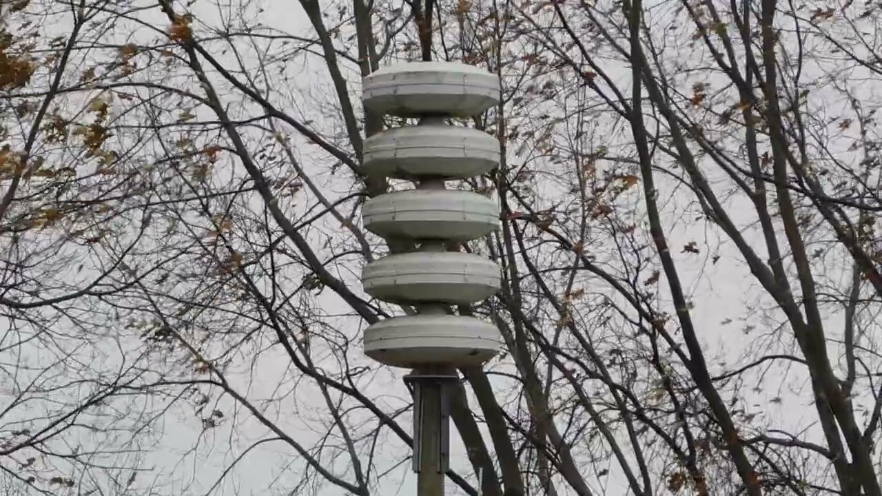 Lexington, KY Modulator 4016 Siren Test - 12/4/2024