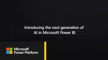 Copilot in Power BI Overview