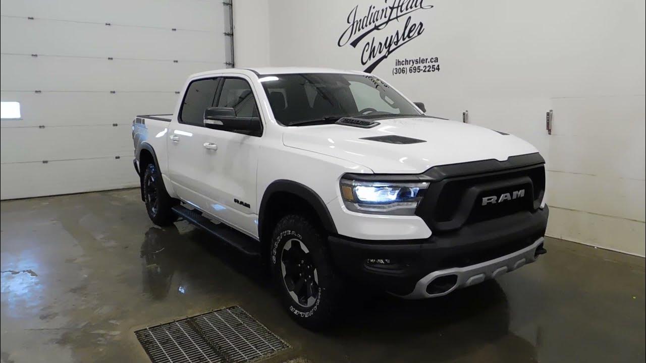 4622 2022 Ram 1500 Rebel White YouTube