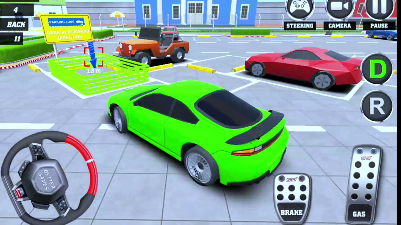 City Driving School Simulator - 3D Car Parking Games 2021 - Car Games - Android Gameplay #7