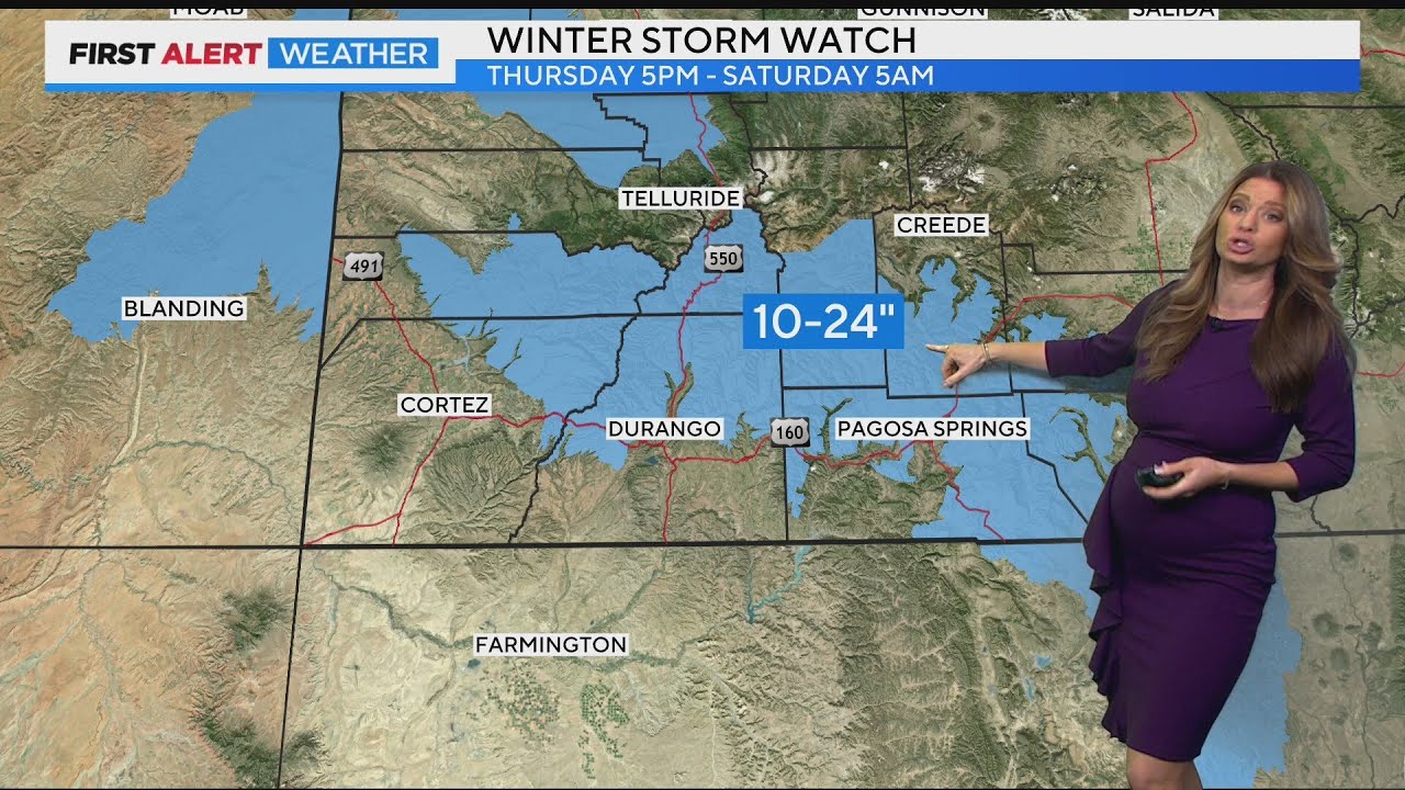 Colorado weather: A couple more days of mild and dry before winter ...