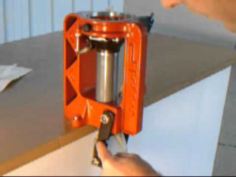 Die Adjustment on Lee Load-Master and Pro 1000 - YouTube