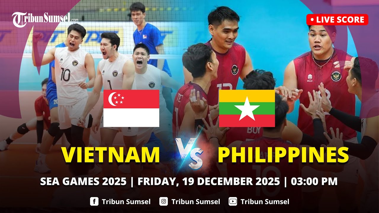 🔴LIVE - VIETNAM VS PHILIPPINES I SEA Games 2025 Volleyball I LIVE SCORE