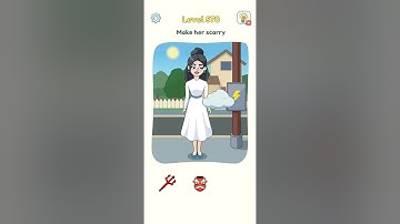 🧠DOP 3 : Draw One Part All Level: 570 Gameplay Solution 🚀🚀 #shorts #youtube