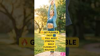 Stretching Exercises for Flexibility🧘♀️🔥 #fitness #gym #healthylifestyle #shorts