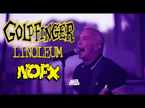 GOLDFINGER - LINOLEUM (NOFX COVER) - LIVE AT CAMP ANARCHY 2018