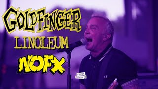GOLDFINGER - LINOLEUM (NOFX COVER) - LIVE AT CAMP ANARCHY 2018
