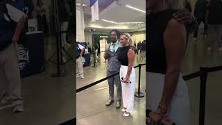 Arion Carter at SEC Media Day #secfootball #tennesseevols