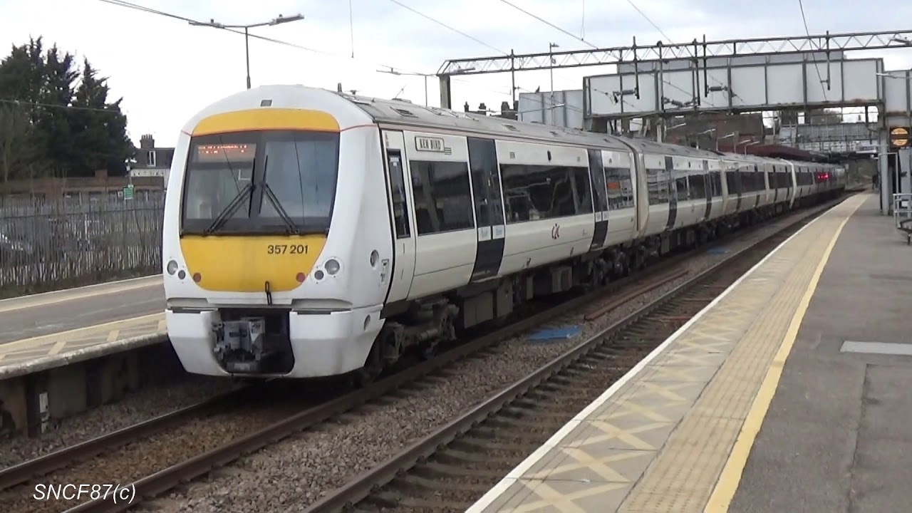 Upminster Station (C2C) | 7th April 2018