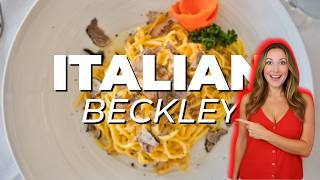 EAT HERE 🚨 NOW! | Top 5 ITALIAN RESTAURANTS in Beckley, WEST VIRGINIA
