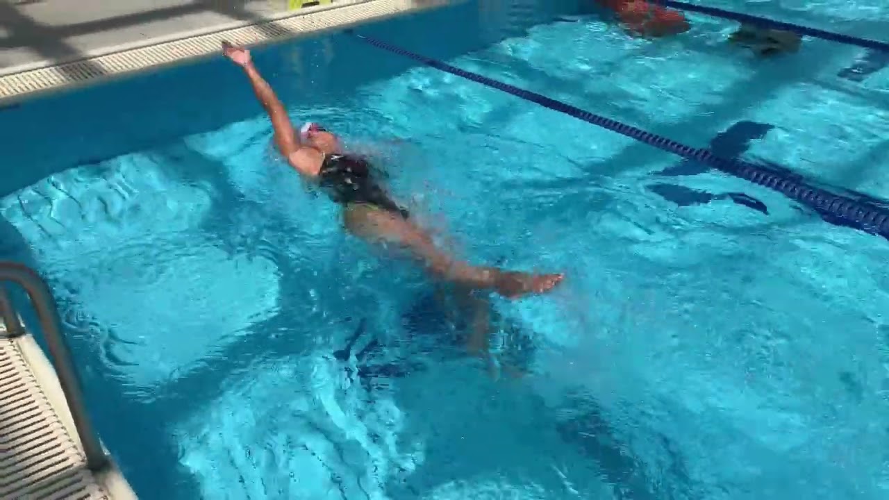 【ターン】背泳ぎ→平泳ぎ