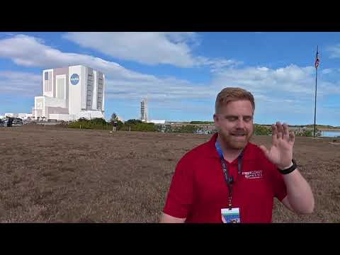 Artemis II on the launch pad!! Lets go back to the moon