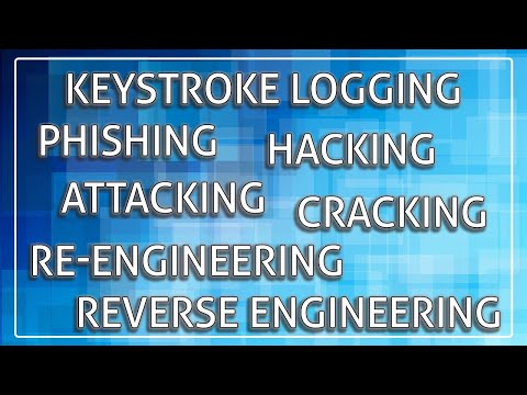Hacking, cracking, phishing, keystroke logging, re engineering, reverse engineering -Hindi (2020)
