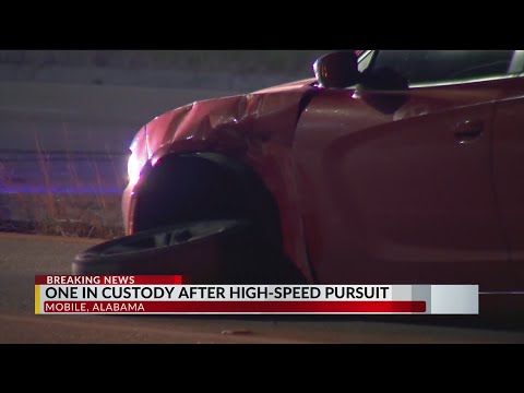 One Arrested After MPD Uses Spike Strips During Car Chase 